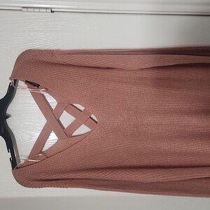 Ambiance Apparel Tunic Sweater